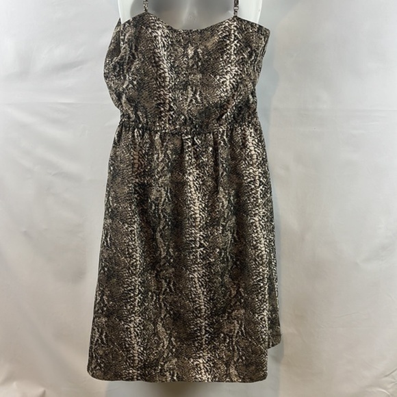 MM Couture by Miss Me Snakeskin Print Dress Size M - Picture 9 of 12